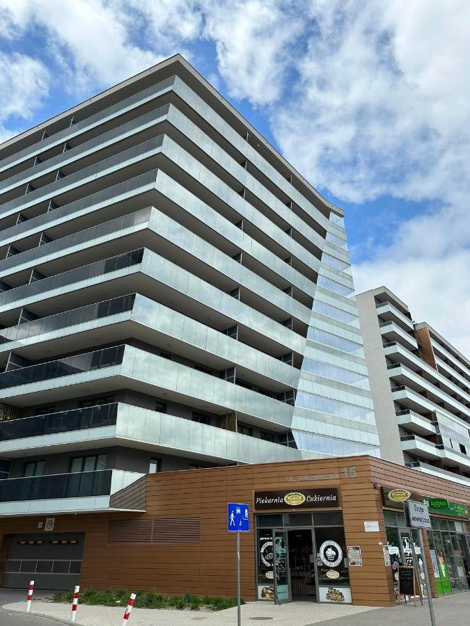 ביאליסטוק Apartamenty Jagiellonskie Jurowiecka 15 מראה חיצוני תמונה